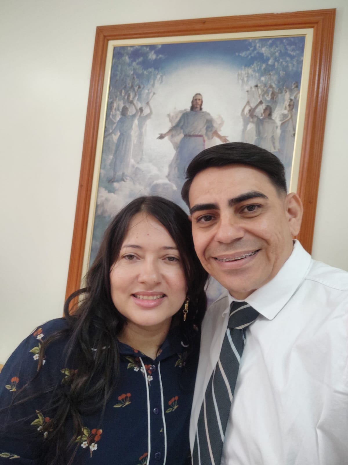 Domingo na igreja com Rômulo e Edivania